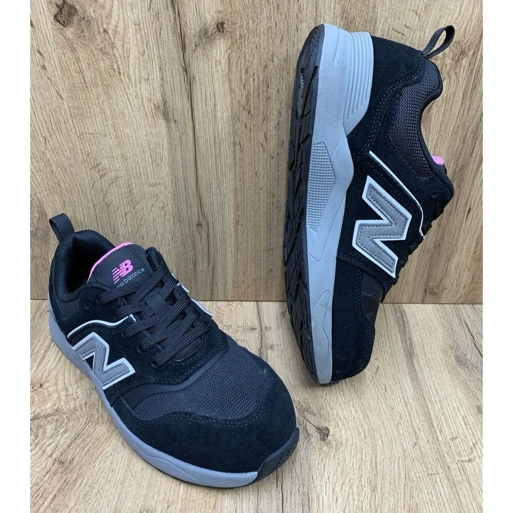 New Balance WUELEHBZ Women's 9.5B Composite Toe EH Slip Resistant Work Shoes